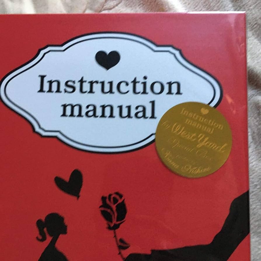 西野カナ Instruction manual Special BOX